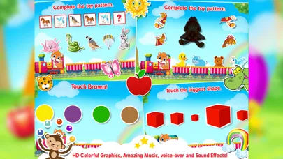 Ảnh chụp màn hình của Kitty Education: Basic Skills