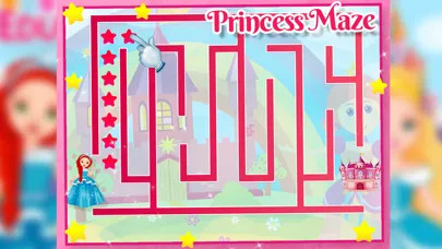 Capturas de tela do Princess Games ( 6 In 1 )