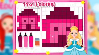 Capturas de tela do Princess Games ( 6 In 1 )