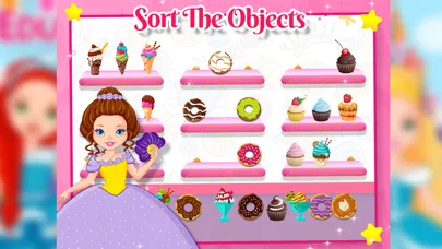 Capturas de tela do Princess Games ( 6 In 1 )