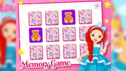 Capturas de tela do Princess Games ( 6 In 1 )