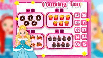 Capturas de tela do Princess Games ( 6 In 1 )