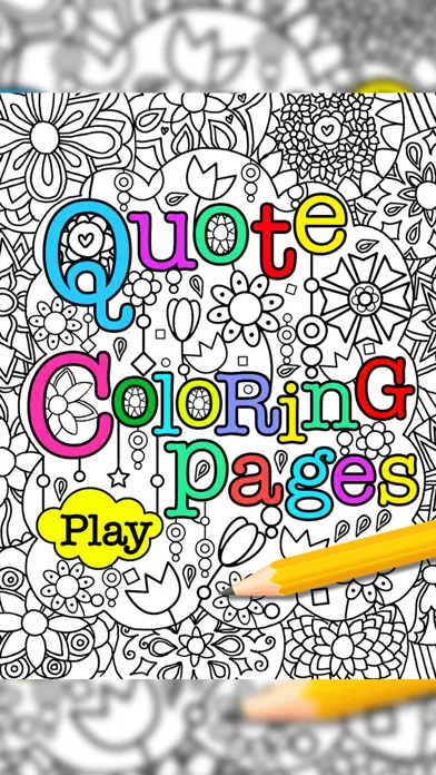 Quotes Coloring Pages Ekran Görüntüleri