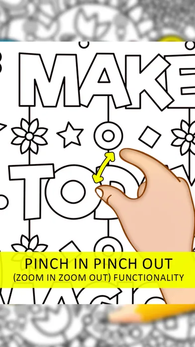 Quotes Coloring Pages Ekran Görüntüleri