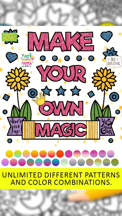 Quotes Coloring Pages Ekran Görüntüleri