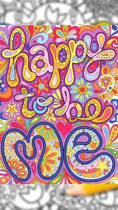 Quotes Coloring Pages Ekran Görüntüleri