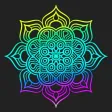 Colouring Book & Mandala
