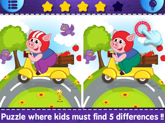 Jigsaw Puzzle & Find It! iPad Screenshots