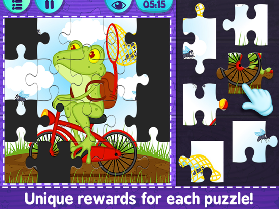 Screenshot di Jigsaw Puzzle & Find It! iPad 