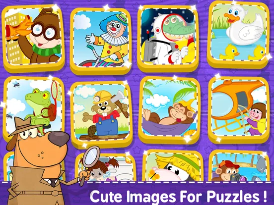 Jigsaw Puzzle & Find It! iPad Screenshots