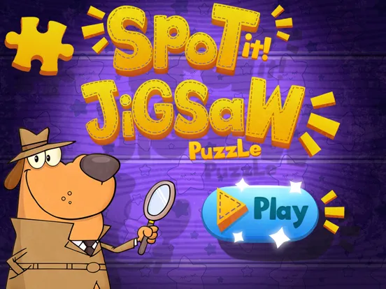 Jigsaw Puzzle & Find It! iPad Screenshots