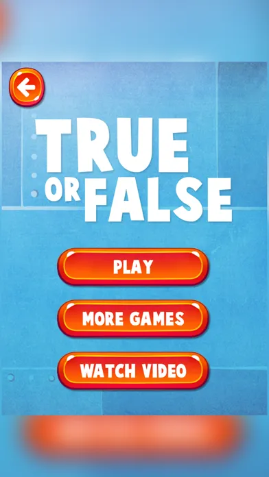 Tangkapan skrin True And False : Mind Game