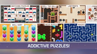 Скриншоты Antistress Relaxation Games