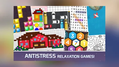 Скриншоты Antistress Relaxation Games