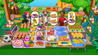 Cooking Saga: Cooking Games Screenshots