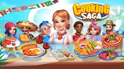 Cooking Saga: Cooking Games Screenshots