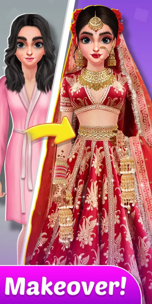 Tangkapan skrin Indian Fashion: Cook & Style
