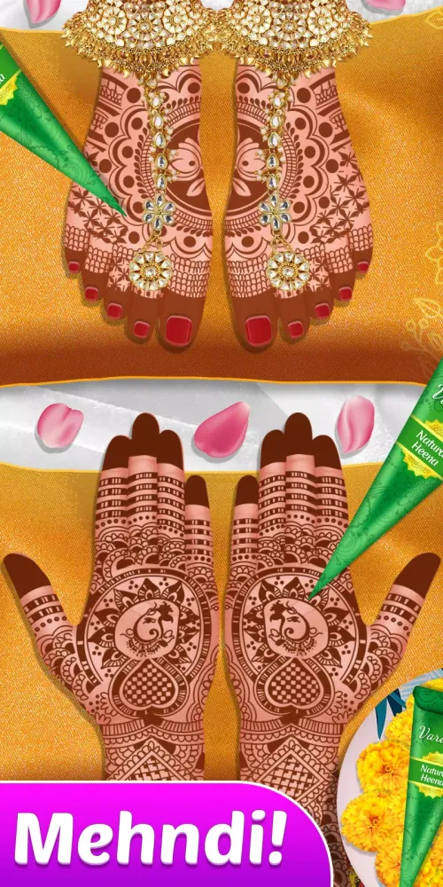 Tangkapan skrin Indian Fashion: Cook & Style