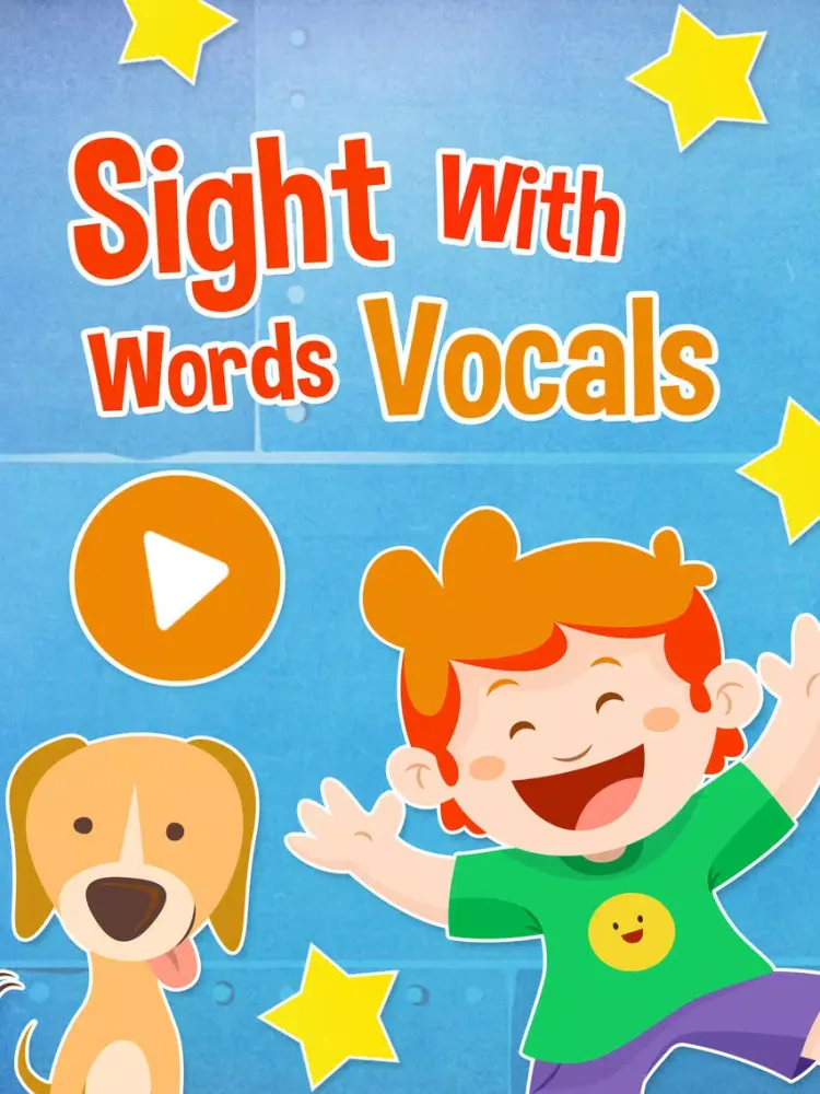 My First Sight Words For Kids iPad  Screenshots