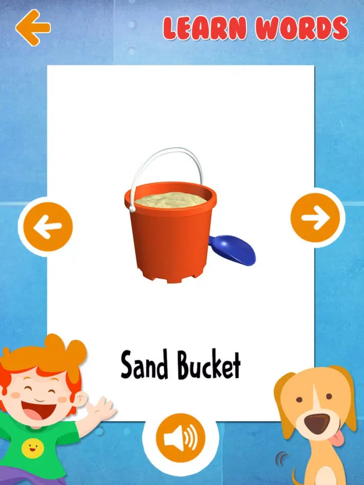 My First Sight Words For Kids iPad  Screenshots