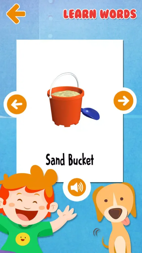 My First Sight Words For Kids Screenshots