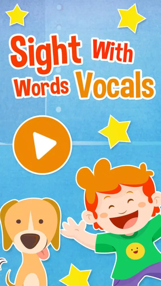 My First Sight Words For Kids Screenshots