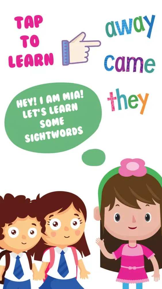 My First Sight Words For Kids Screenshots