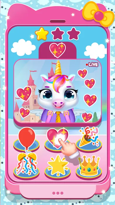 Capturas de pantalla de My Sweet Princess Phone