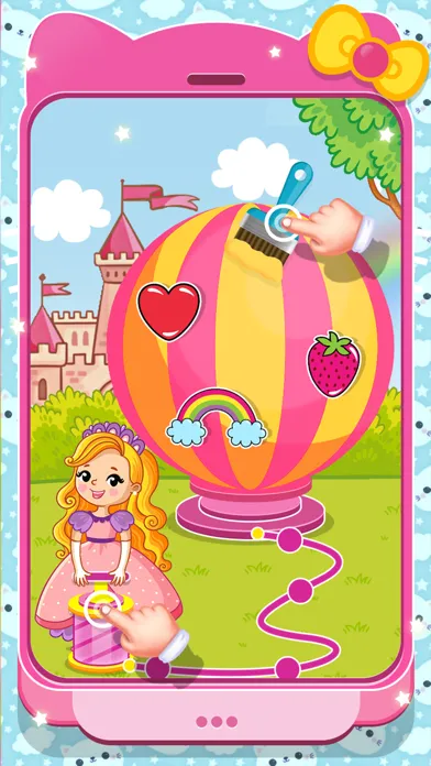 Capturas de pantalla de My Sweet Princess Phone