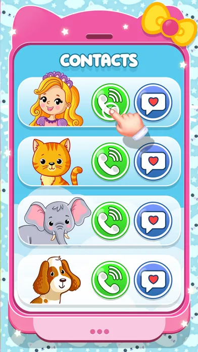 Capturas de pantalla de My Sweet Princess Phone