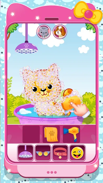 Capturas de pantalla de My Sweet Princess Phone
