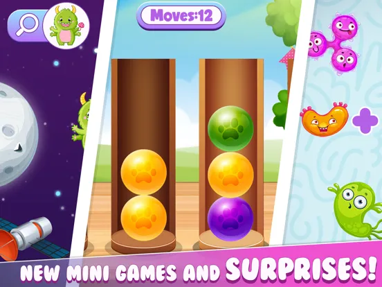 Capturas de tela do Puppy Pet House iPad 