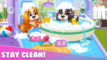 Capturas de tela do Puppy Pet House