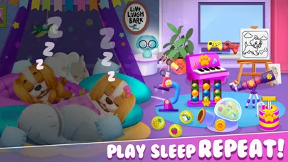 Capturas de tela do Puppy Pet House