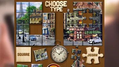 New Real Jigsaw Puzzles Screenshots
