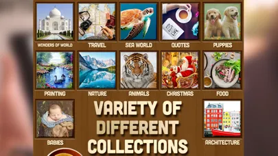 New Real Jigsaw Puzzles Screenshots