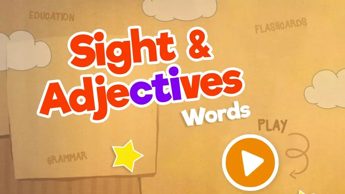 Ảnh chụp màn hình của Sight Adjective Words