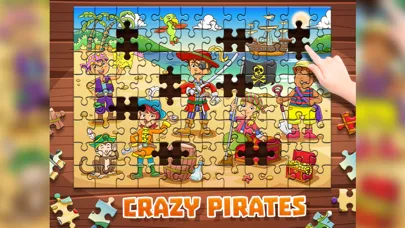 Capturas de tela do Super Cartoon Jigsaw Puzzles