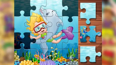 Capturas de tela do Super Cartoon Jigsaw Puzzles