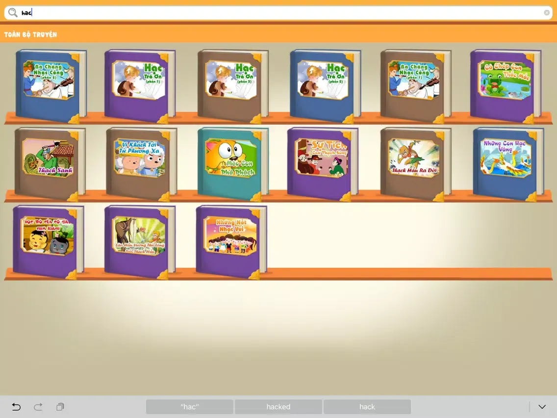 Capturas de tela do Little Squirrel Park iPad 