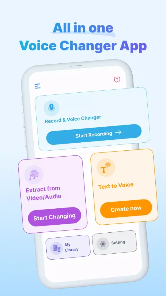 Magic Voice Screenshots