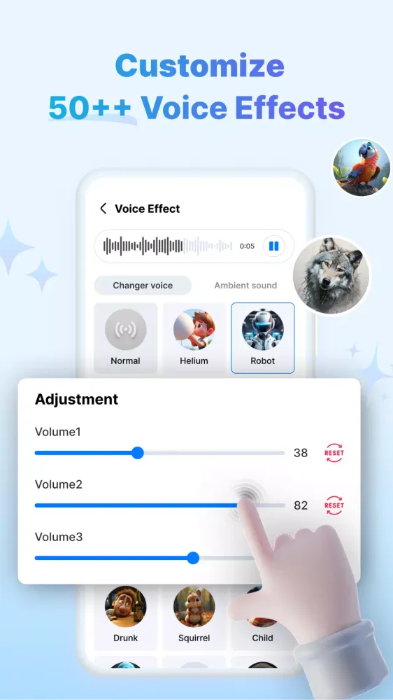 Magic Voice Screenshots
