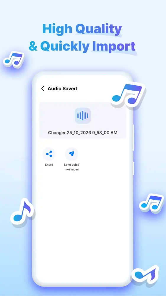 Magic Voice Screenshots