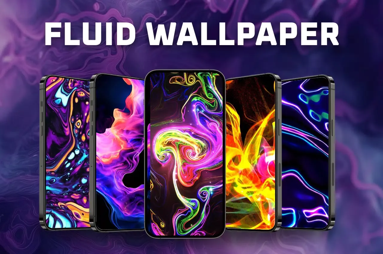 Capturas de pantalla de Magic Wallpaper-Fluid&Live