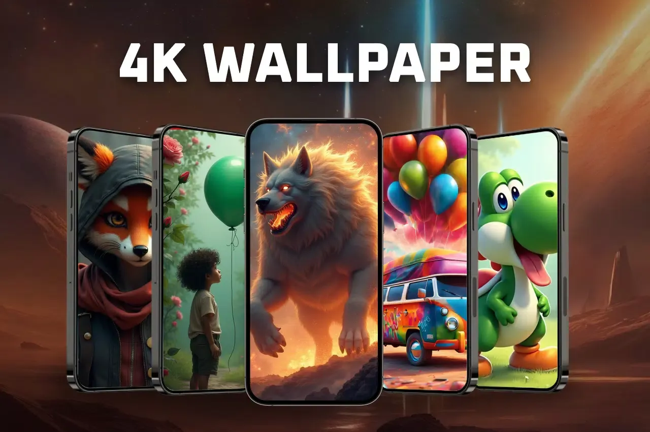 Capturas de pantalla de Magic Wallpaper-Fluid&Live
