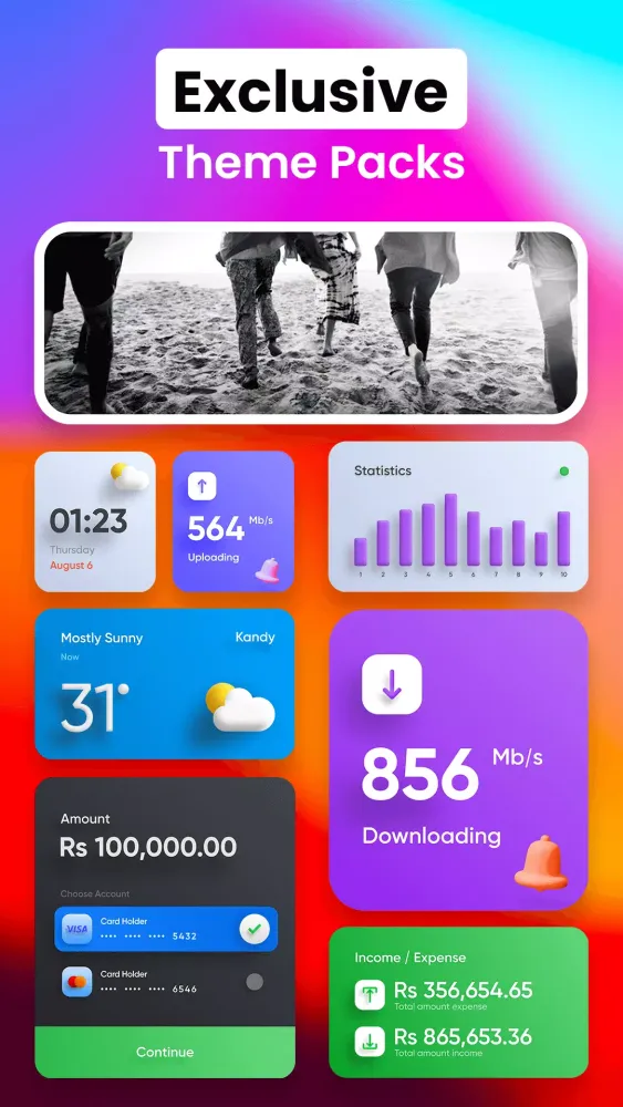 iOS Widgets - iphone Widgets Screenshots
