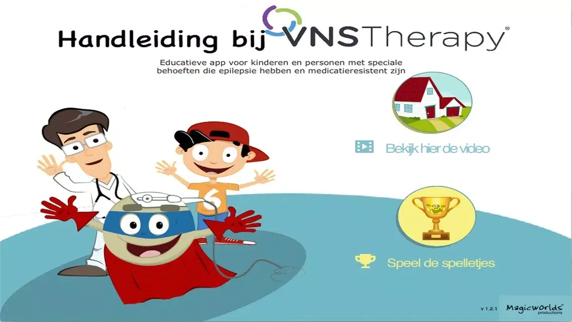 VNS therapy information Nederlands スクリーンショット
