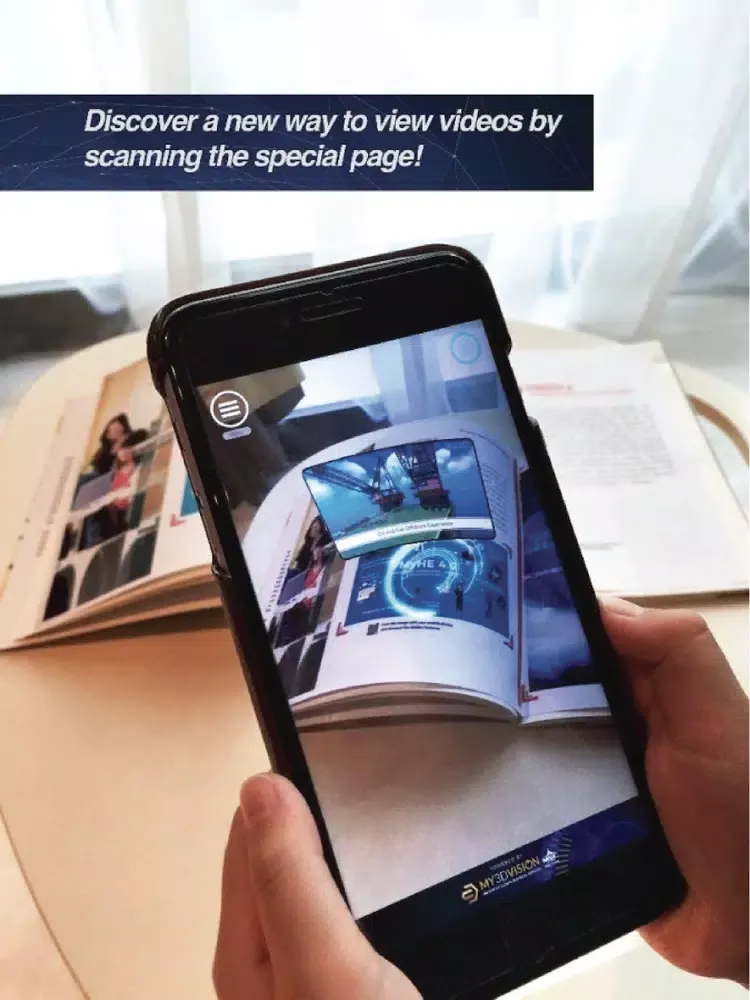 Ảnh chụp màn hình của Malaysian Higher Education 4.0 iPad 