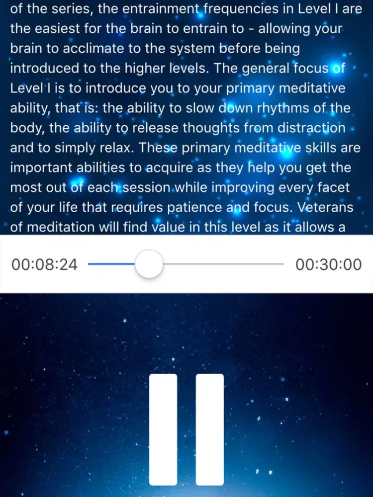 تصاویر Brainwave Entrainment Binaural Beats: Lullaby Sleepy Hollow Brainwaves Meditation iPad 