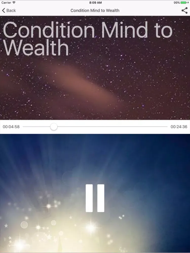 Guided Meditation & Relaxation iPad  سکرین شاٹس